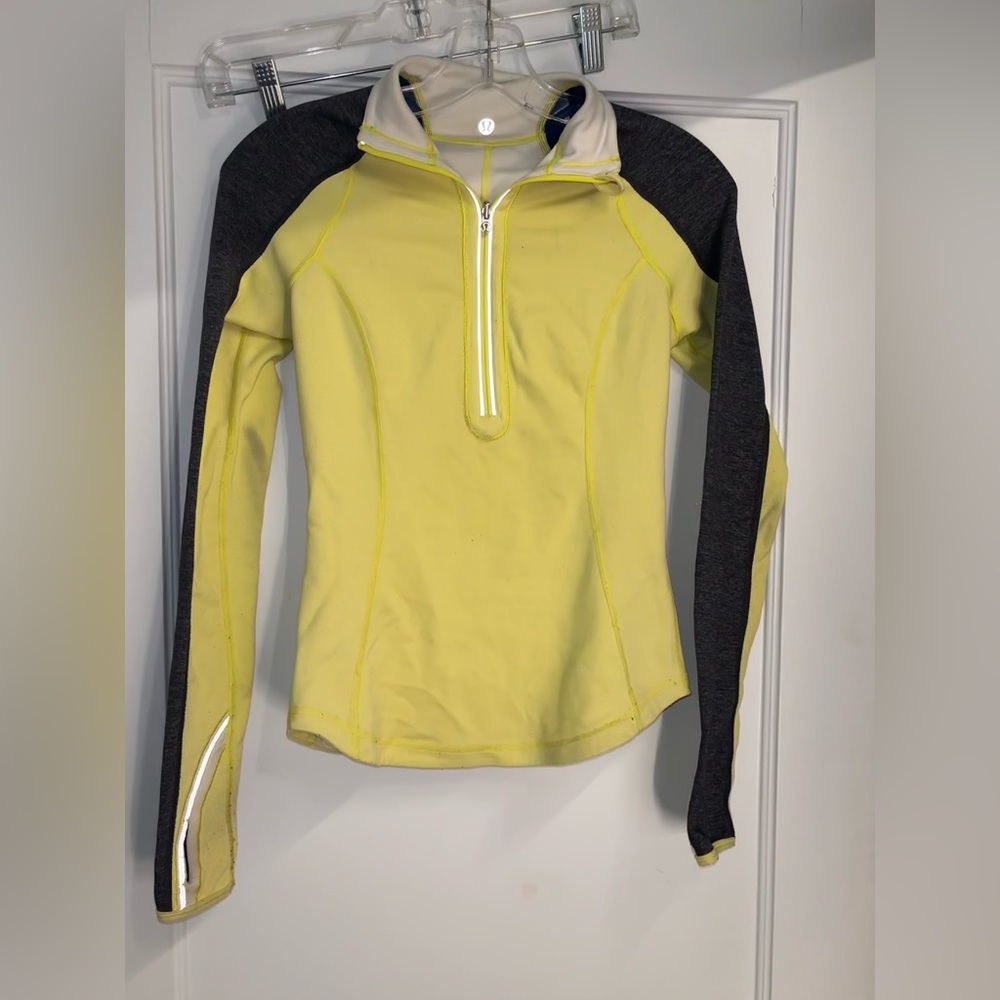 Ivivva, *REVERSIBLE* zip up athletic fleece jacket
